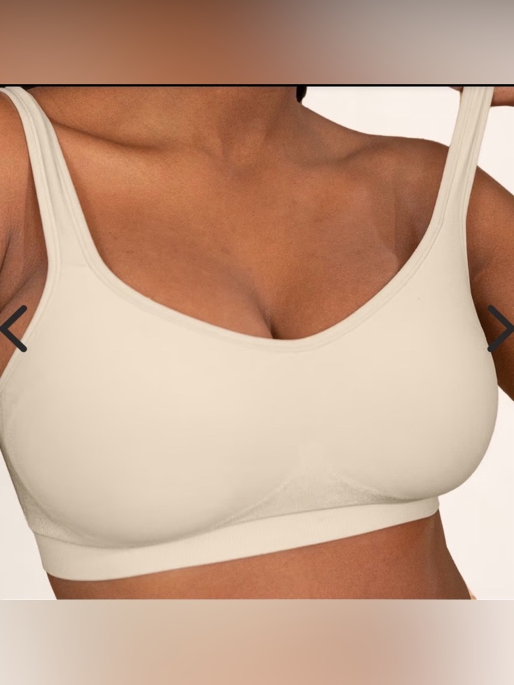 NWT Truekind Daily Comfort Wireless Shaper Bra sz XL